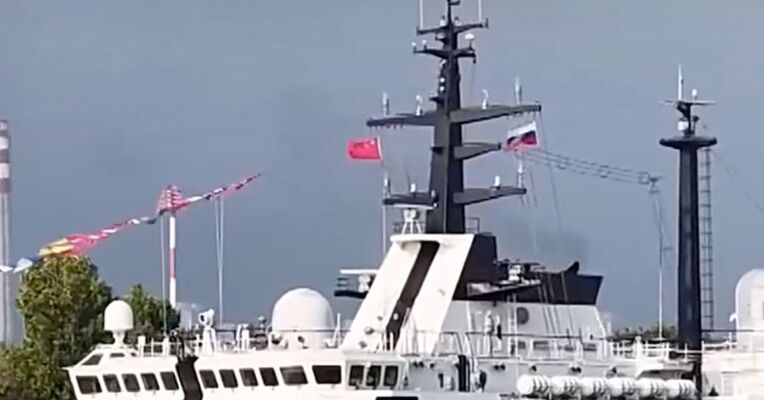 中俄“海上联合-2026”联合演习开幕 将开展实际使用武器训练