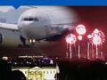 美国一客机降落时被独立日烟花击中，随后安全着陆，机上无人受伤