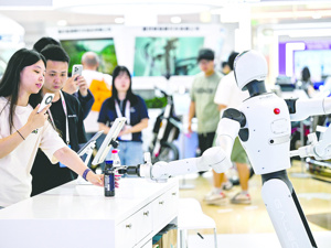 关节发热成人形机器人产业痛点 天津这家企业用高精度滚子“退烧”