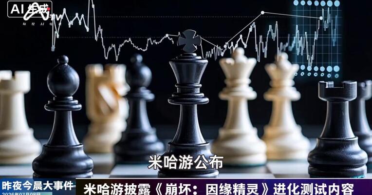 2026年7月8日游戏新版早参