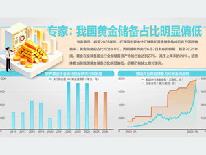 央行连续20个月增持黄金