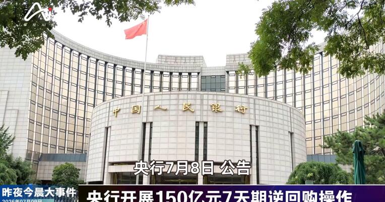 2026年7月9日金融新版早参