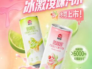 大窑以新口味卡位夏日佐餐，益生元汽水进入“场景深耕”时代