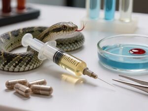 我国每年发生毒蛇咬伤20多万例 为何救命血清“一针难求”？