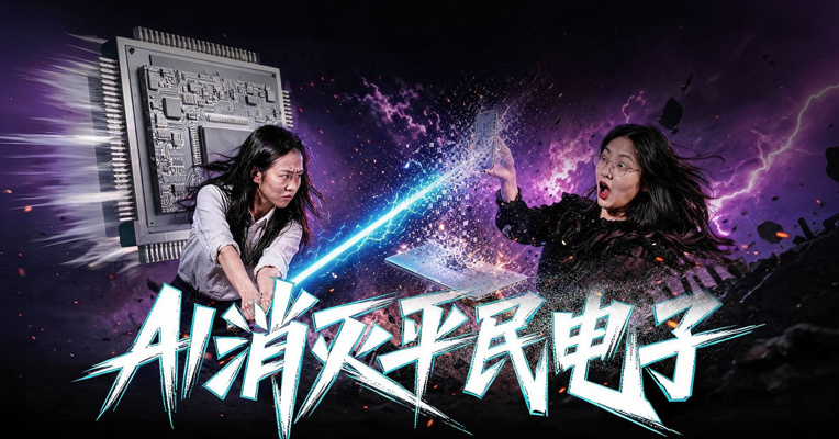 AI正在消灭平民电子，没有人能置身事外