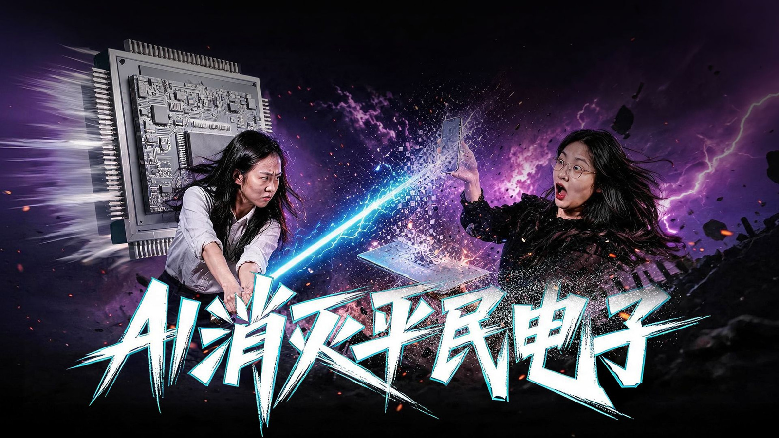 AI正在消灭平民电子，没有人能置身事外