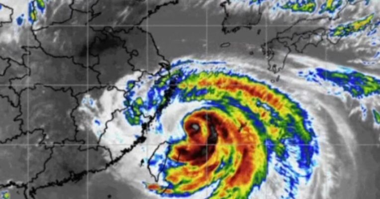 台风“巴威”在浙江玉环登陆 最大风力13级（40米/秒） 并在温州乐清二次登录 杭州地铁：将全线停运