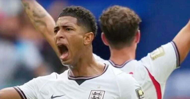 英格兰加时2-1逆转战胜挪威晋级4强 贝林厄姆梅开二度 FIFA：没证据表明球碰到摄像线缆