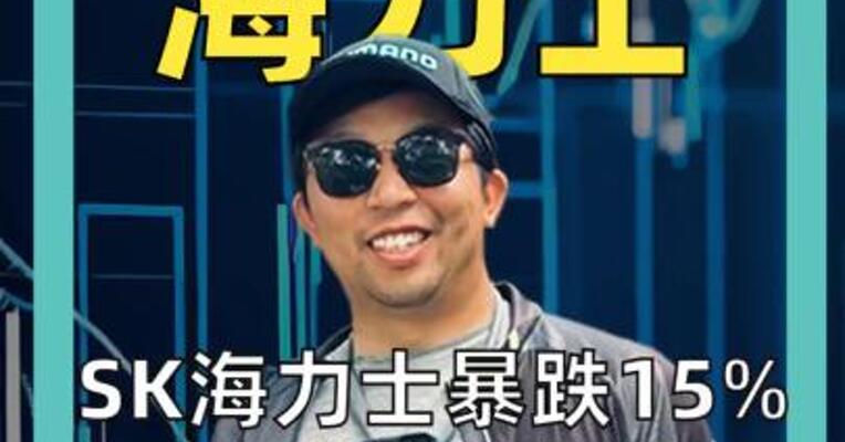 SK海力士暴跌15% 创纪录 原因曝光