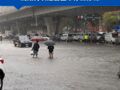 沈阳暴雨城区内涝严重 积水最深处达6米 沈阳再次通告全市停工停课