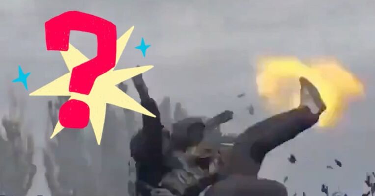 全网热传！差点把教官爆头！俄军将直升机重机枪搬下地 后坐力直接把人甩飞