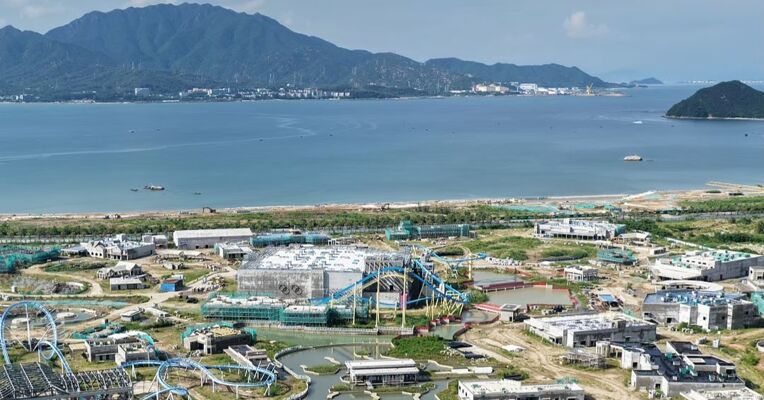 现场实探：  深圳乐高乐园项目按下“暂停键”？ 乐高乐园方面称仍在推进中