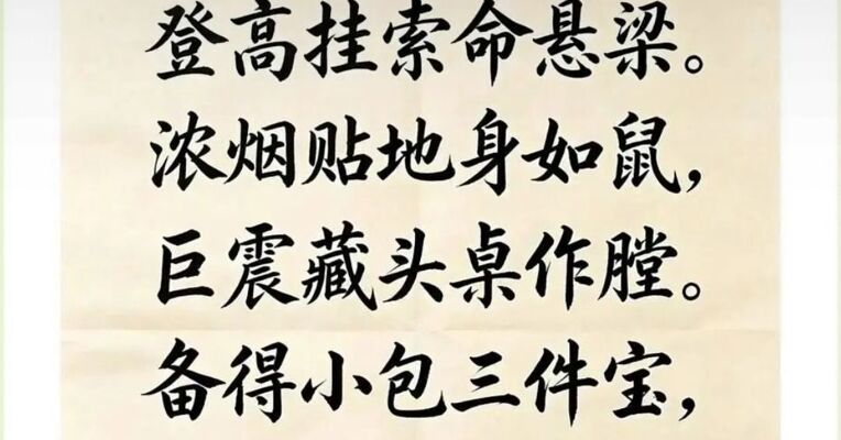 又一比赛获奖书法作品被质疑系AI生成？ 官方回应：已从获奖名单中撤除