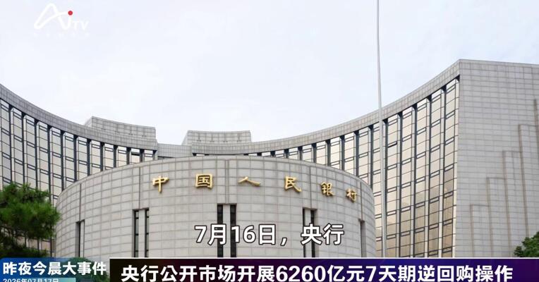 2026年7月17日金融新版早参
