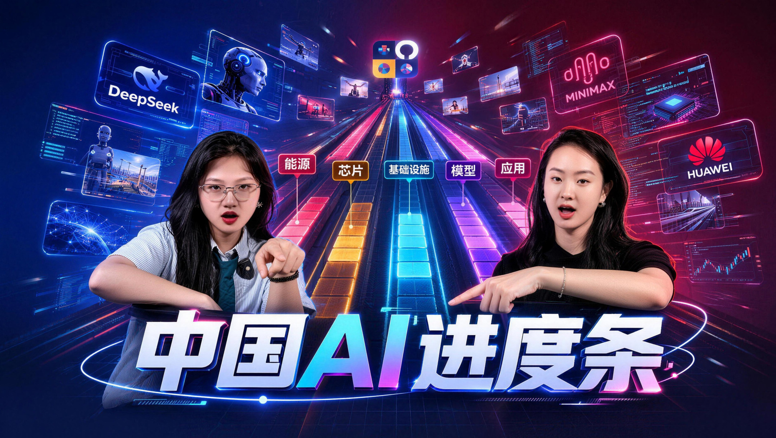在 WAIC 看中国 AI 进度条