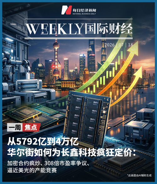 从5792亿到4万亿，华尔街如何为长鑫科技疯狂定价；美日韩六大存储巨头一周蒸发4.36万亿元；加拿大野火烟雾或影响世界杯决赛；马斯克身家缩水6500亿美元 | 一周国际财经