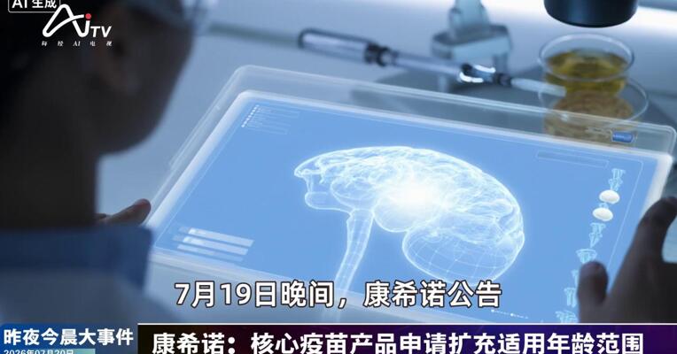 2026年7月20日医药新版早参