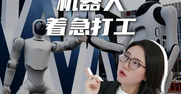 2026WAIC,机器人都在表演干活？