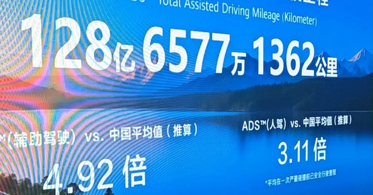 断网后智驾数据还在涨？ 华为靳玉志公开回应！“希望同行都用真实数据”