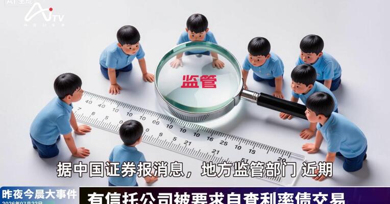 2026年7月22日金融新版早参