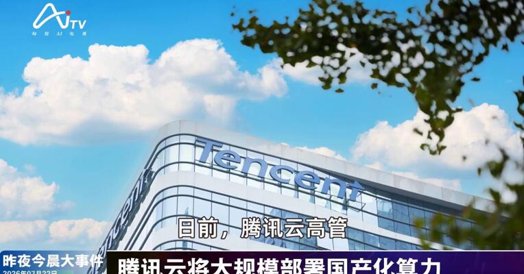 2026年7月22日数智新版早参