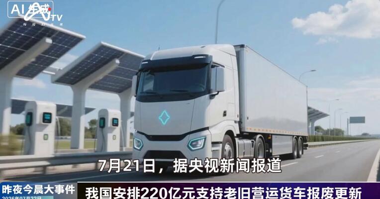 2026年7月22日汽车新版早参