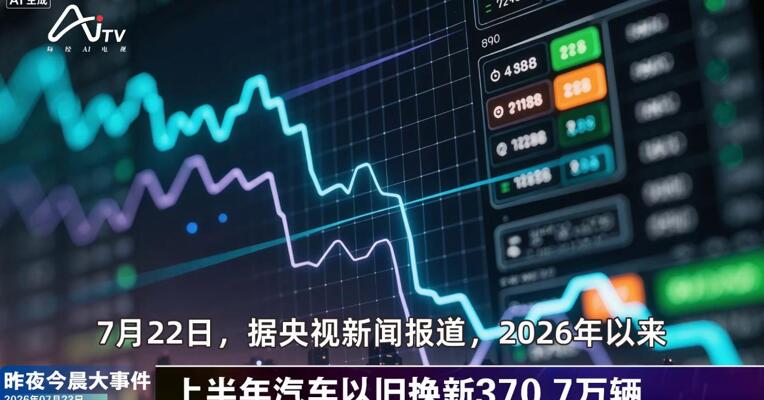 2026年7月23日汽车新版早参