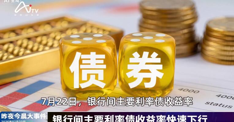2026年7月23日金融新版早参