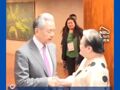 王毅会见菲律宾外长拉扎罗，王毅 : 如果试图借助域外国家挑衅滋事，最后只能吞下自己酿成的苦果，拉扎罗 : 菲方始终奉行一个中国政策
