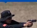 弹无虚发！公安部特勤局民警雒安琪手枪射击夺冠