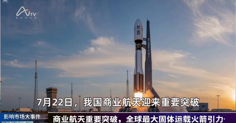 2026年7月23日影响市场大事件