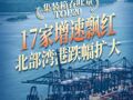 港口半年报 集装箱吞吐量TOP20：17家增速飘红 北部湾港跌幅扩大