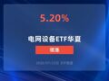电网设备ETF华夏涨超5%