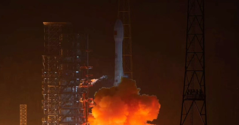 祝贺！天链二号06星发射成功 为中国航天点赞