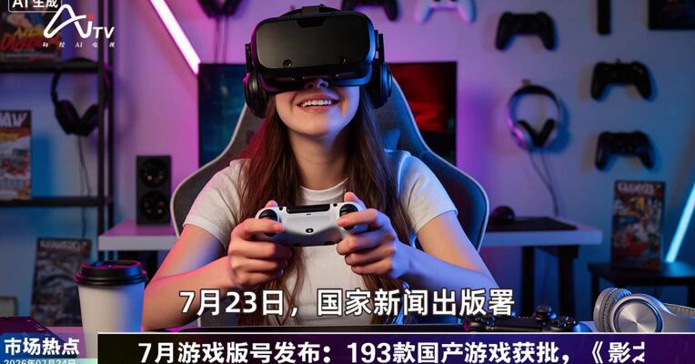 2026年7月24日游戏市场热点
