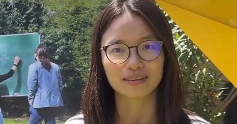 菲尔兹奖获奖者王虹谈数学对于她的意义：数学是洞悉世界的透镜