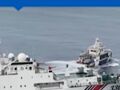 中国海警对多艘菲律宾非法活动船只采取管制措施