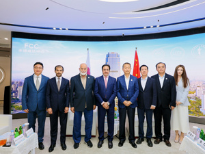 独家专访卡塔尔工商会董事会主席谢赫·哈利法：加码中国，不是短期“风口追逐”，而是投资中国的未来