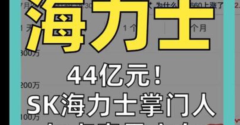 44亿元！ SK海力士掌门人 与卢泰愚之女 离婚案宣判