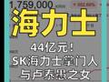 44亿元！ SK海力士掌门人 与卢泰愚之女 离婚案宣判