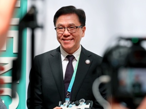 中国香港创新科技及工业局局长孙东：算力离不开数据，要做好跨境数据的有效流动