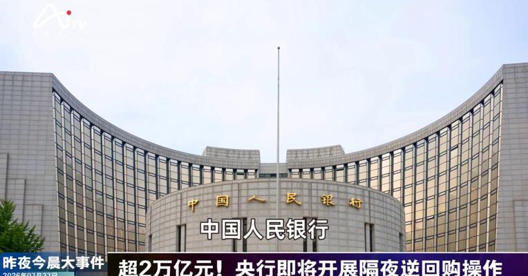 2026年7月27日金融新版早参