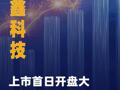 长鑫科技上市首日开盘 大涨超471%