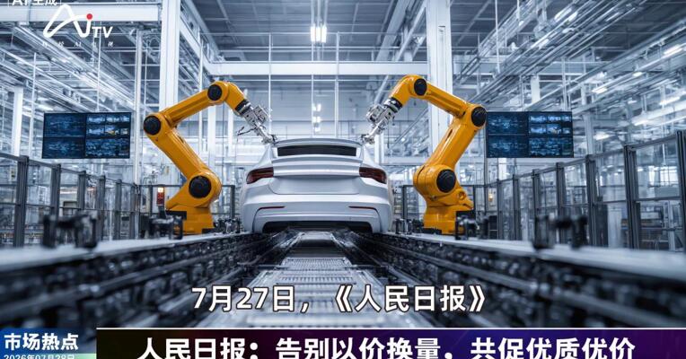 2026年7月28日汽车市场热点