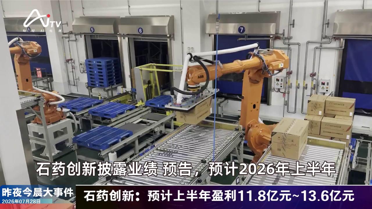 2026年7月28日医药新版早参