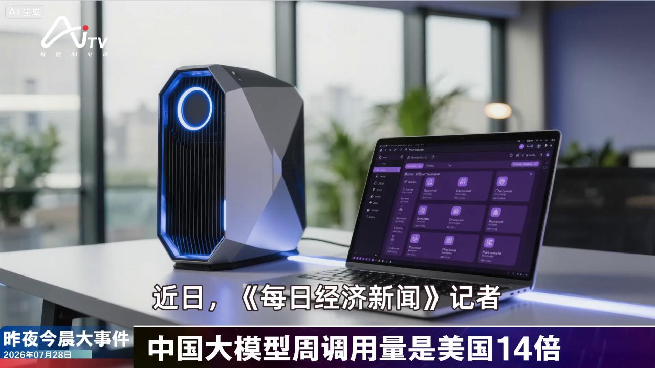 2026年7月28日数智新版早参