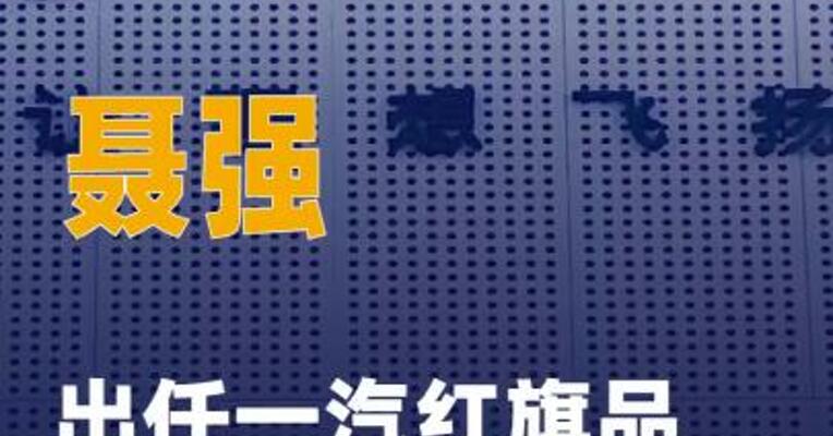 聂强出任一汽红旗品牌CEO
