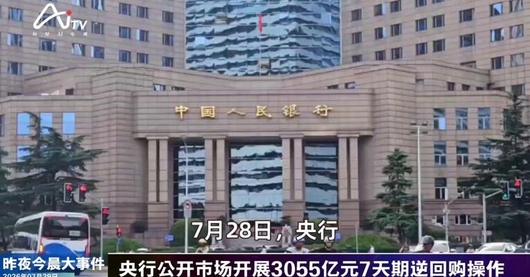 2026年7月29日金融新版早参