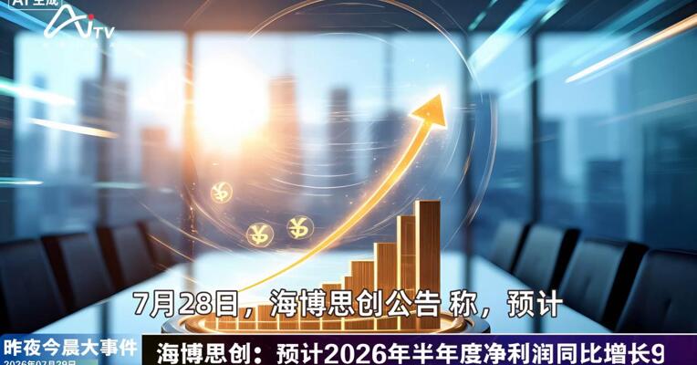 2026年7月29日新能源新版早参