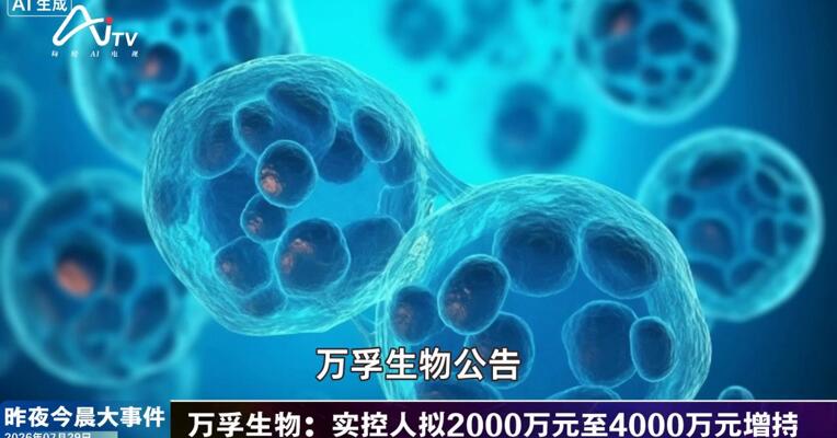 2026年7月29日医药新版早参